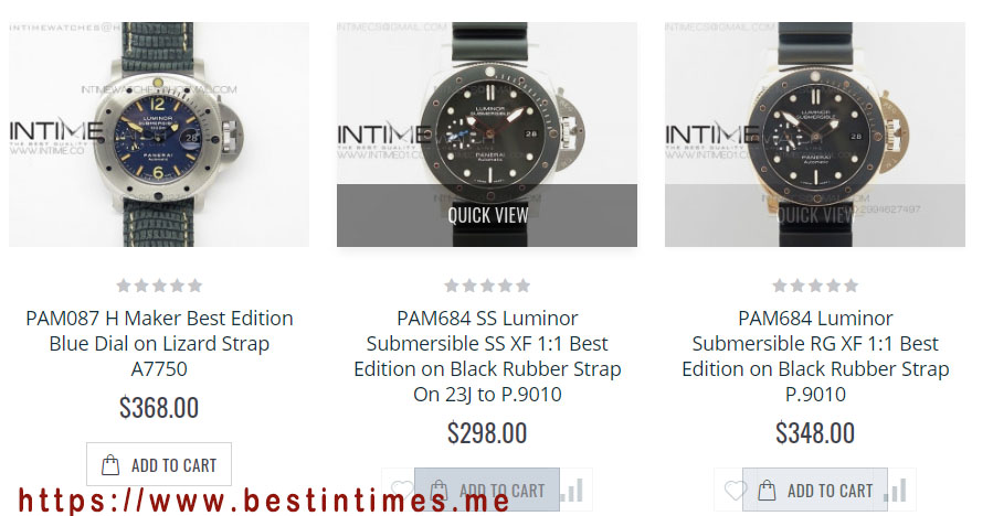 best panerai replica watches for sale