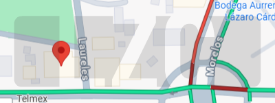 Mapa Lázaro Cárdenas